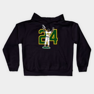 The base stealer Kids Hoodie